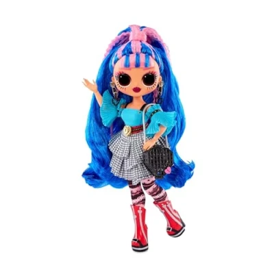 Imagen de L.O.L. Surprise! LOL Surprise Muñeca OMG Queens PRISM Con 20 sorpresas que incluyen Ropa, Accesorios, Soporte Para Muñecas y más Coleccionar Edad: 3+ años