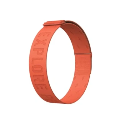 Imagen de COROS Banda para monitor de frecuencia cardíaca, color naranja