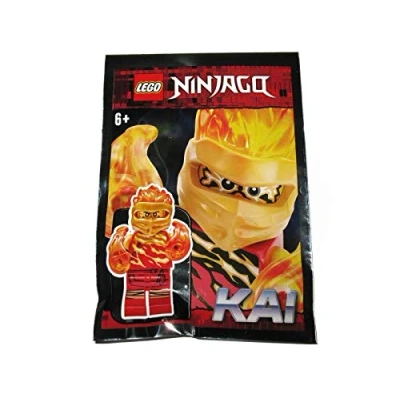 Imagen de LEGO Ninjago Kai Minifigure Foil Pack #7 Set 892059 (empaquetado)