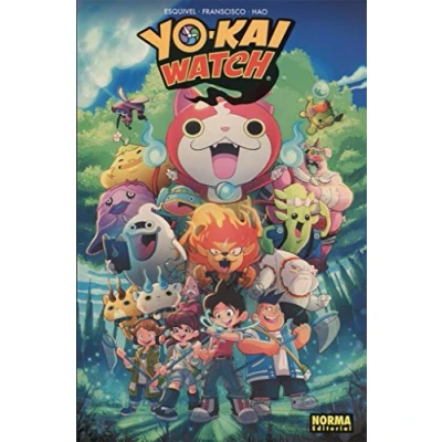 Imagen de YOKAI WATCH (SIN COLECCION)