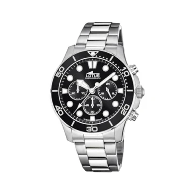 Imagen de LOTUS Reloj Hombre 18756/3 Excellent Caja de Acero Inoxidable 316l Plateado Correa