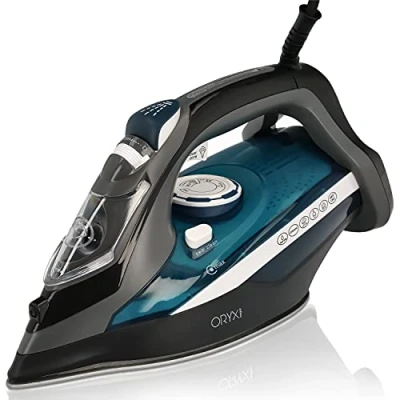 Imagen de Plancha de vapor profesional 2.800 watt. constante y golpe vapor, suela ceramica, vertical, sistema antical,