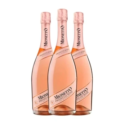 Imagen de Mionetto Prestige Rosé Extra Seco Prosecco 75 cl Espumoso rosado (Caja de 3 Botellas cl)