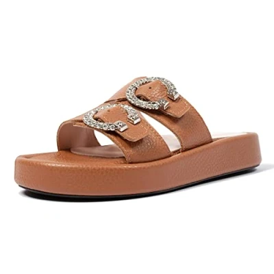 Imagen de L37 HANDMADE SHOES It&#039;s Unusual, Sandalia Mujer, marrón, 40 EU
