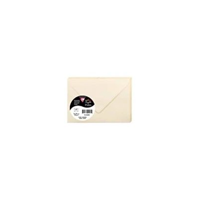 Imagen de Clairefontaine Pollen Pack de sobres (7,5 x 10 cm, 120 g, paquete 20 unidades)