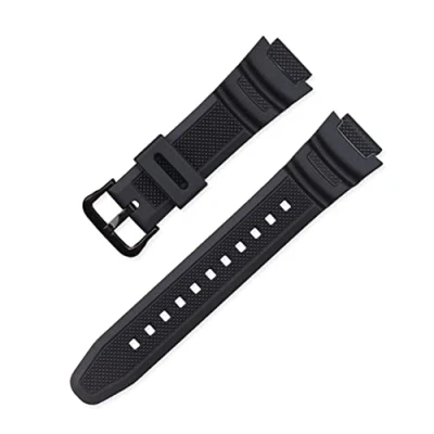 Imagen de Tyogeephy Impermeable resina natural Reemplazo Correa 18mm para Casio AQ S800W SGW 300H MRW 200H AE 1200 W 800H 735H