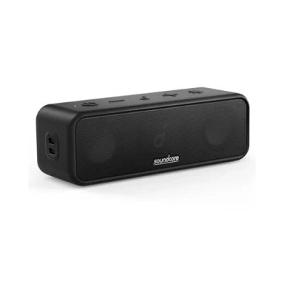 Imagen de Soundcore 3 Altavoz Bluetooth Potente, portátil, Inteligente,Graves optimizados, 24 Horas de reproducción, IPX7, Sonido Personalizable