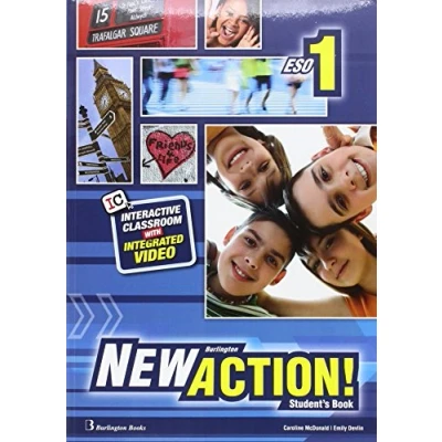 Imagen de NEW ACTION 1 ESO SB (2016) (SIN COLECCION)