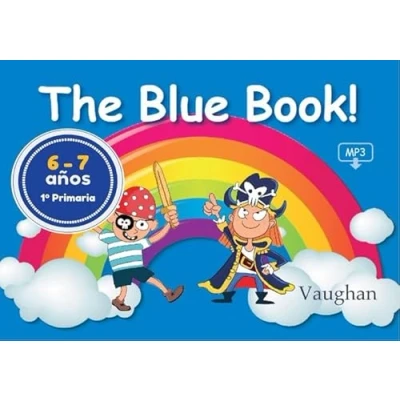 Imagen de BLUE BOOK 6 7 AÑOS 1PRIM: 1º Primaria Años