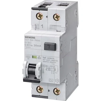 Imagen de Siemens Diferencial combinación 16a 2m 30ma 10ka c