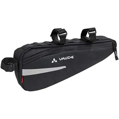 Imagen de VAUDE Cruiser Alforja, Unisex Adulto, Negro, Talla Única