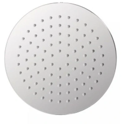 Imagen de TRES Rociador de ducha Dimensiones: Ø 200 mm. Rótula orientable. Material: Acero inoxidable. Boquillas anticalcáreas. Cromo