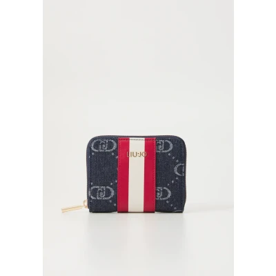 Imagen de LIU JO ZIP Around Monedero, Mujer, Talla: One Size, Blu denim