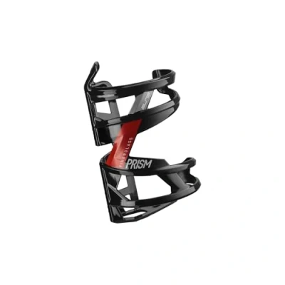 Imagen de Elite P/Bidon Lateral Prism Fibra Brillo Ne/Ro Dch, Gráfico Rojo Mate, Derecho
