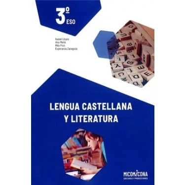 Imagen de LENGUA 3 ESO 2022