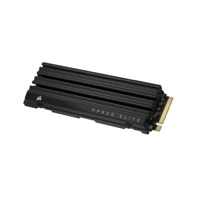 Imagen de Corsair MP600 Elite SSD NVMe M.2 PCIe Gen4 x4 de 4 TB con Disipador Térmico Incluido 2280 Lectura Secuencial hasta 7.000 MB/s NAND 3D TLC Alta Densidad Negro