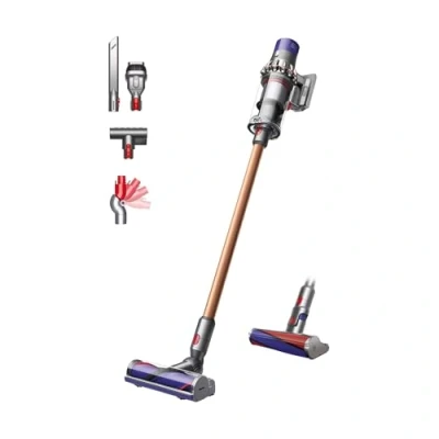 Imagen de Aspirador escoba Dyson Cyclone v10 Absolute, Potencia 150 W, Sin cable, Tecnología ciclónica, 60 min, Níquel