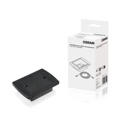 Imagen de OSRAM LCD Frame, OINVFRM, Accesorio inversor, Marco para Pantalla integrada, Colocar cómodamente la lejos del inversor