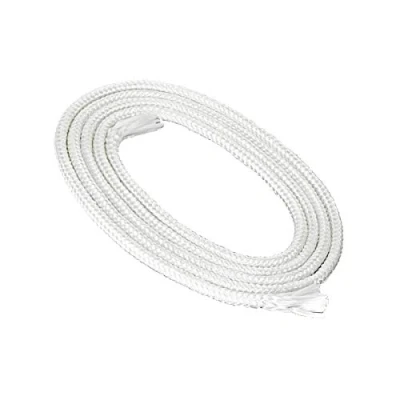 Imagen de NKlaus 1m de Mecha Fibra Vidrio Redonda Ø 4mm para fundir la luz lámpara Aceite purificada parafina Permanente antorcha jardín 1251