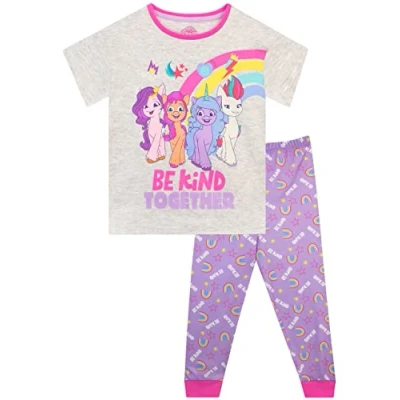 Imagen de My Little Pony Pijama para Niñas Multicolor 8 9 años