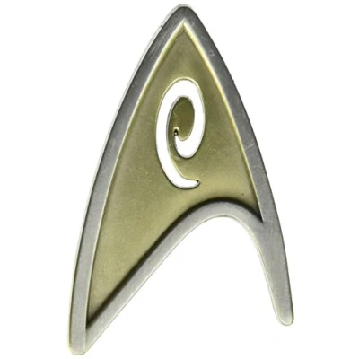 Imagen de Star Trek Beyond Replica 1/1 Magnetic Starfleet Operations Division Badge Quantum Mechanix Replicas