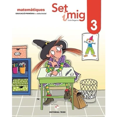 Imagen de Set i mig. Quadern 03 (ed. 2019) (SIN COLECCION)