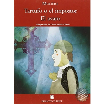 Imagen de Tartufo o El Importor, Avaro, Biblioteca Teide 064