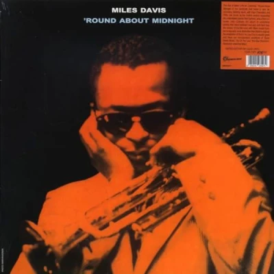 Imagen de Round About Midnight Vinilo Transparente Miles Davis