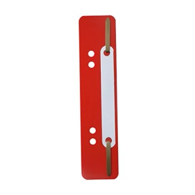 Imagen de Durable 690103 Fastener Flexi, 1 paquete de 250 unidades, rojo