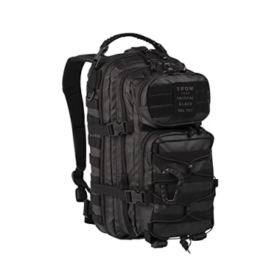 Imagen de Mil Tec Mochila 14002088, Hombre, Negro, small