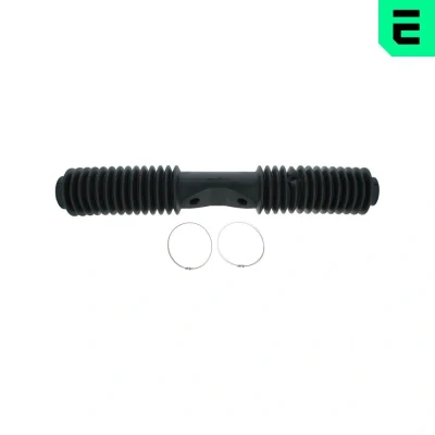 Imagen de OPTIMAL LM 10096S Fuelle de Dirección Caucho Eje delantero con abrazaderas AUDI: 100 C4 Berlina, C3 A6 VOLKSWAGEN: Escarabajo