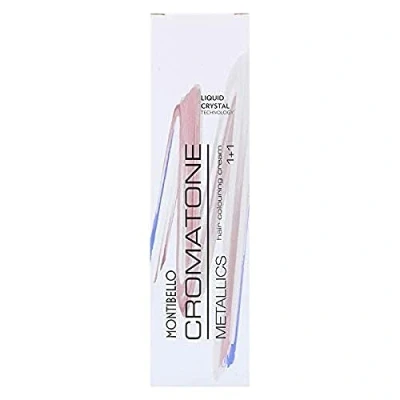 Imagen de Montibello Cromatone Metallics 60 ml, Color 10.02M, 10.02 Rubio Platino Natural IRISADO, 60gr