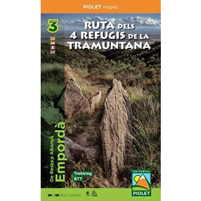 Imagen de Ruta Dels 4 Refugis De La Tramuntana (MAPAS)
