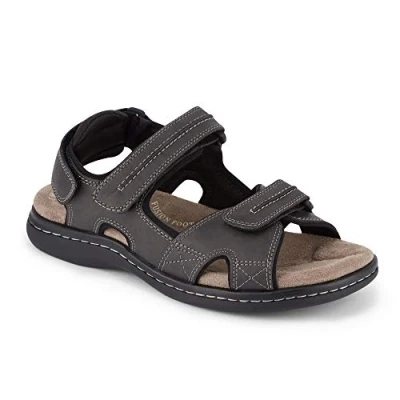 Imagen de DOCKERS Newpage, Sandalia Hombre, Gris, 43 EU