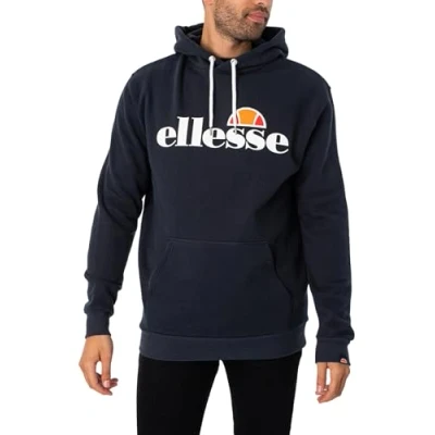Imagen de Ellesse SL Gottero Oh Hoody Navy Sudaderas, Hombre, XS