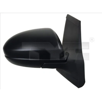 Imagen de Espejo retrovisor Tyc 320 0037 derecha imprimado negro para ajuste elect. espejo, abatible eléctricamente, convexo, calefactable MAZDA: 2 Hatchback