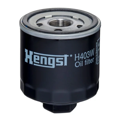 Imagen de HENGST FILTER H403W Filtro de aceite M22x1,5 enroscable FORD: Transit V363 Furgón, Camión plataforma / Chasis