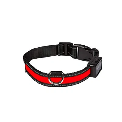 Imagen de Num&#039;axes 01830602 Collar Eyenimal con USB Rojo M