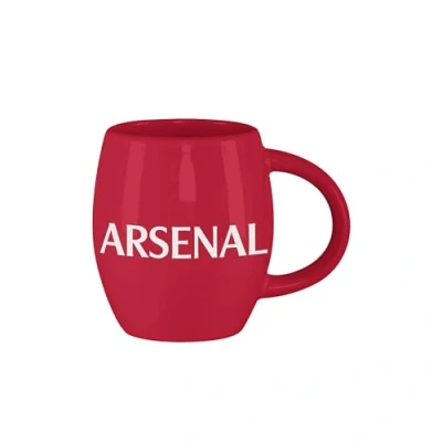 Imagen de FOCO Taza grande de té y café con licencia oficial del Arsenal FC