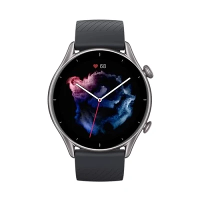 Imagen de Amazfit GTR 3 46mm Smartwatch Pantalla AMOLED Reloj Inteligente Fitness GPS 150 +modos deportivos 21 días de duración la batería Monitoreo salud Alexa integrado Zepp OS Sistema 5 ATM