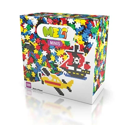 Imagen de Meli Minis 1200 Juguetes creativos, Multicolor, Stück (Ame Group 67317)