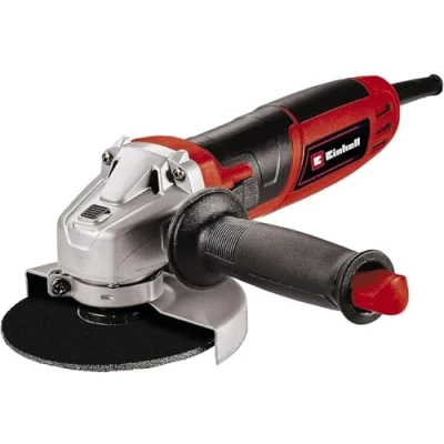 Imagen de Einhell Amoladora angular TC AG 115/750 (750 W, bloqueo para el husillo cambio de herramientas, adecuada discos corte 115 mm diámetro, se suministra sin disco corte)