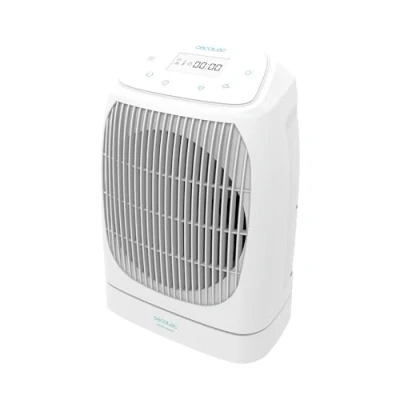 Imagen de Calefactor Cecotec ReadyWarm 9870 Smart Rotate, 2000 W, 2 Niveles, 3 Modos, Oscilante, Blanco
