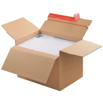 Imagen de Caja automontante 304 x 216 130/220 mm CP141 A4 + ColomPac Pack de 10 unidades)