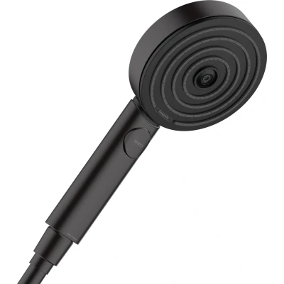Imagen de hansgrohe Pulsify Select S Ducha de mano 105 3 tipos chorro Relaxation, blanco mate, 24110700