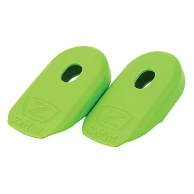 Imagen de Zefal 2613.0 Set Protectores Biela, Unisex, Verde, Talla Única