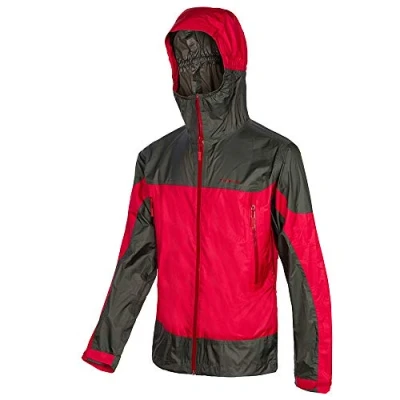 Imagen de Trangoworld Rilton TF Chaqueta, Hombre, Rojo Oscuro/Sombra Oscura, S