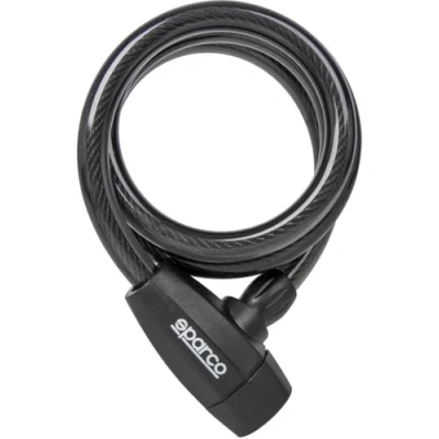 Imagen de SPARCO eMobility SE801BK Cable antirrobo