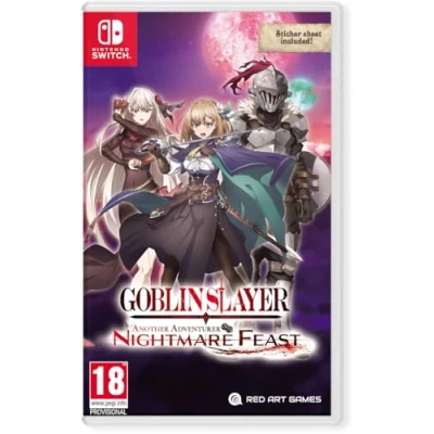 Imagen de Nintendo Switch Goblin Slayer Another Adventurer: Nightmare Feast
