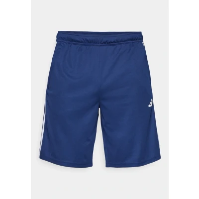 Imagen de adidas Performance Train Essentials Stripes Pantalón corto de deporte, Hombre, Talla: 4XL, Dark blue/white
